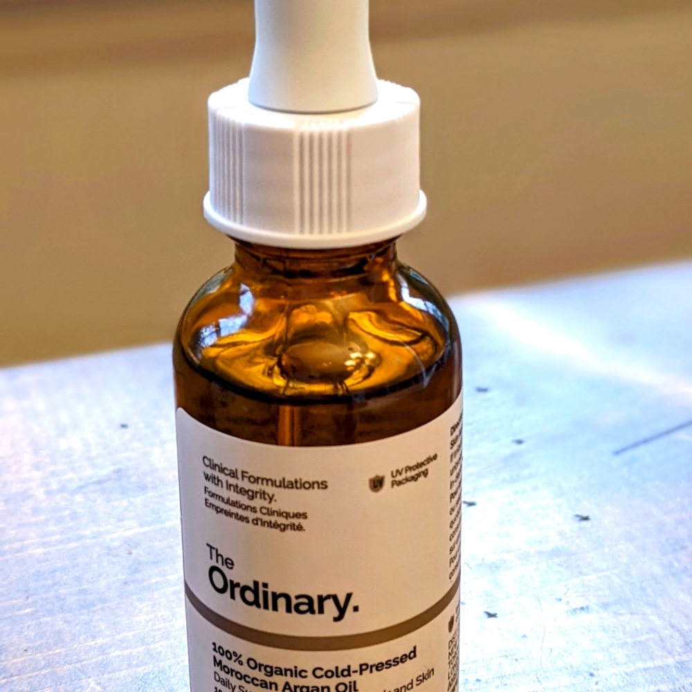 The Ordinary 100% Cold Pressed Moroccan Argan Oil